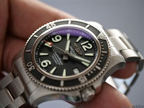 breitling superocean 42 weiss|breitling superocean 42mm review.